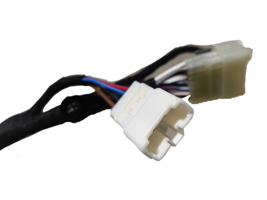 IATF16949 Standard Customized Automotive Seat Wiring Harness with Plastic Connector