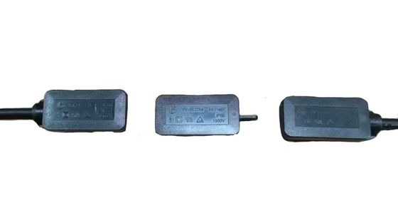 Potting Sealant Waterproof Structure Pv Junction Box 1500 VDC Corrosion Resistance