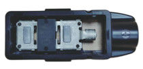Waterproof Structure Potting Sealant PV Junction Box Flame Resistance Copper With Tin Plated Contact Material