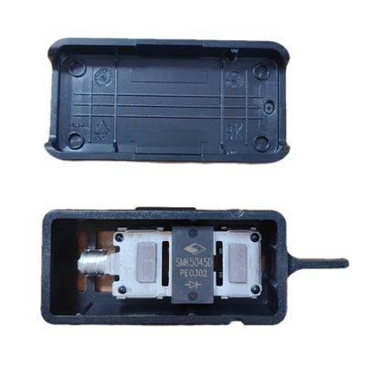 Waterproof Structure Potting Sealant PV Junction Box Flame Resistance Copper With Tin Plated Contact Material