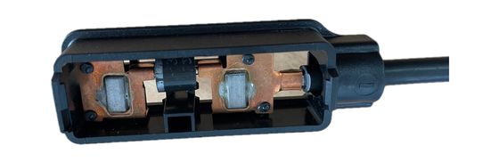 IP65 / IP68 Waterproof Structure Photovoltaic Junction Box With V-0 TUV Flame Rating