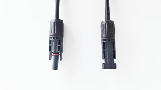 UL Certified Class II PPO / PA Photovoltaic Connector For 6mm2 Wire