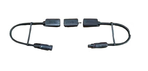 1500 VDC Solar PV Connectors With IP65 / IP68 Protection