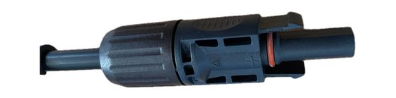 Photovoltaic Pv Solar Connectors TUV UL Certification IP68 Grade Optional Wire Size