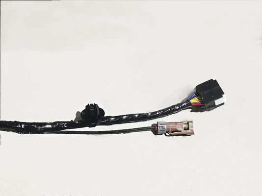 Automotive Wiring Harness for Lighting with Copper Contact Material High Conductivity
