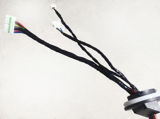 Automotive Wiring Harness for Lighting with Copper Contact Material High Conductivity