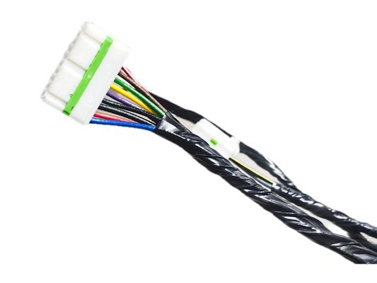 Customizable Waterproof Automotive Lighting Wiring Harness Customizable with Copper Contacts