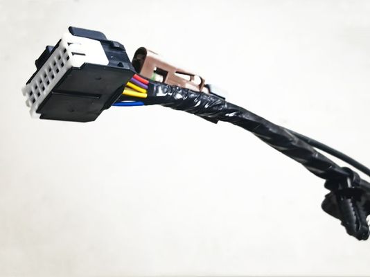 Customizable Waterproof Automotive Lighting Wiring Harness Customizable with Copper Contacts