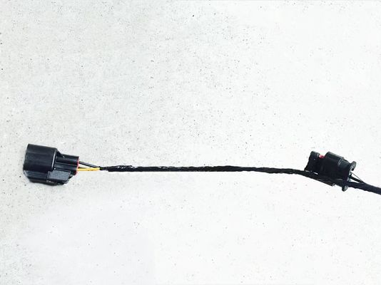 Customizable Waterproof Automotive Lighting Wiring Harness Customizable with Copper Contacts