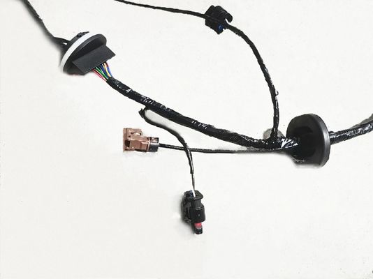 Waterproof IP68 Automotive Lighting Wiring Harness with Adjustable Wire Length