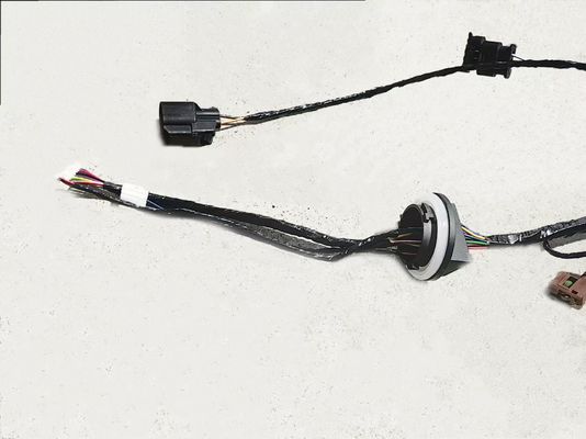 Waterproof IP68 Automotive Lighting Wiring Harness with Adjustable Wire Length