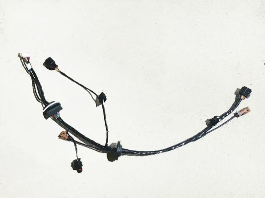 Waterproof IP68 Automotive Lighting Wiring Harness with Adjustable Wire Length