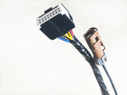 Certified Clip Fixture Lighting Wiring Harness with IP68 Waterproof Rating