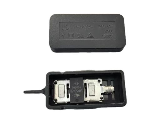 UL TUV Certified PPE Insulated Class II 1500 VDC PV Junction Box