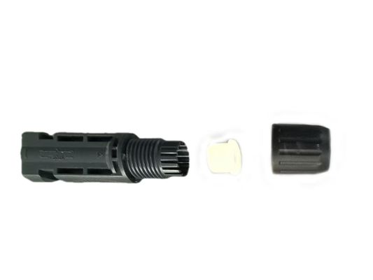 TUV UL Certified Photovoltaic Connector For Solar PV System IP65 / IP68 Waterproofness