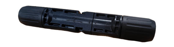 Photovoltaic Connector With Tin Plated Copper Contact Material For Long Service Life