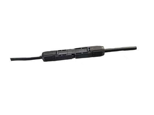 Photovoltaic Connector With Tin Plated Copper Contact Material For Long Service Life