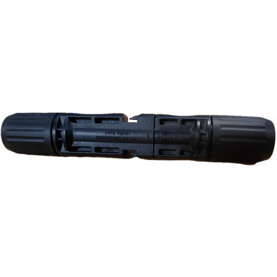 TUV UL Photovoltaic Connector IP65 Waterproof ClassⅡ Flame Rating For Solar Power System Connection