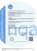 China Wuhu Bokang Machinery &amp; Electronic Co, Ltd. certificaten